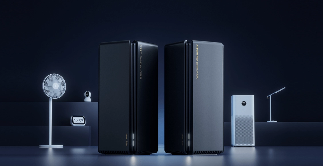 Wi-Fi роутер Xiaomi Mesh System AX3000 NE белый Wi-Fi роутер Xiaomi Mesh System AX3000 NE белый - 4