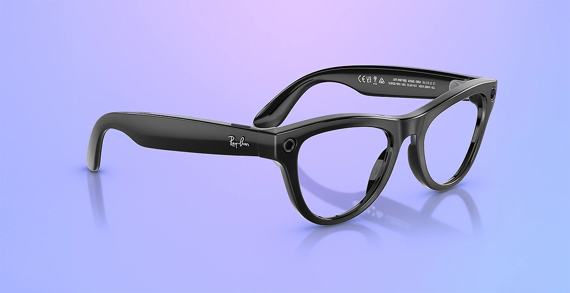 Умные очки Ray-Ban Skyler Chalky Gray, Clear/Sapphire Transitions, (52-20-150mm) Умные очки Ray-Ban Skyler Chalky Gray, Clear/Sapphire Transitions, (52-20-150mm) - 1