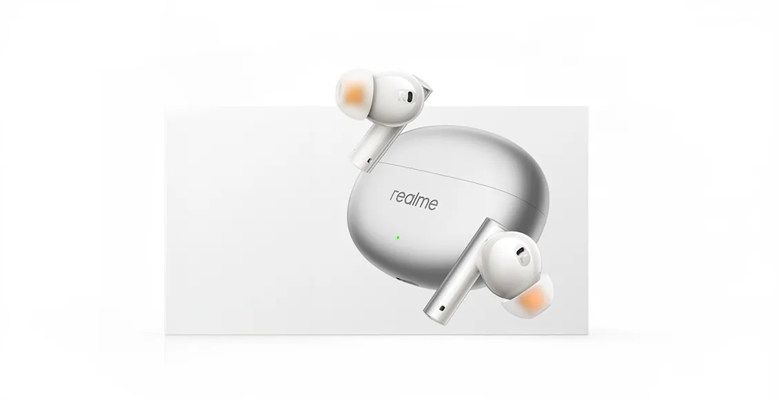 Беспроводные наушники Realme Buds Air 6 зелёный Беспроводные наушники Realme Buds Air 6 зелёный - 1