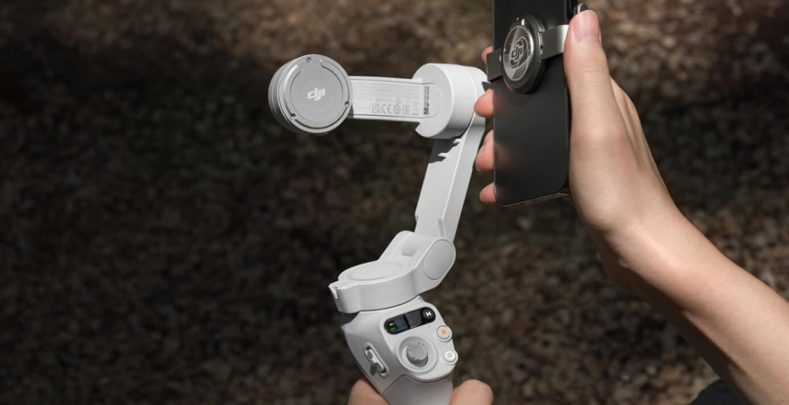 Стабилизатор DJI Osmo Mobile 7 белый Стабилизатор DJI Osmo Mobile 7 белый - 3