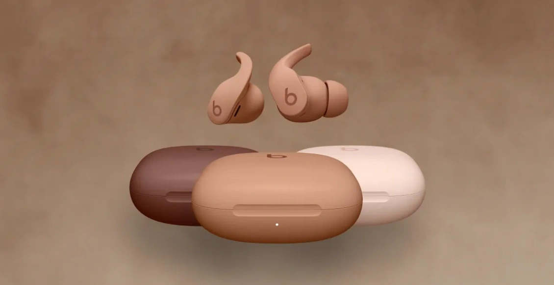 Беспроводные наушники Beats Fit Pro Kim Special Edition "дюна" Беспроводные наушники Beats Fit Pro Kim Special Edition "дюна" - 1
