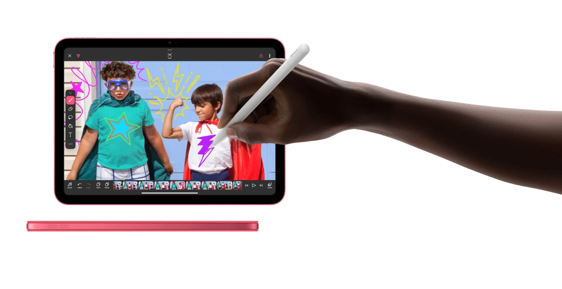 Планшет Apple iPad 11" (2025) A16 Bionic Wi-Fi 128 ГБ синий Планшет Apple iPad 11" (2025) A16 Bionic Wi-Fi 128 ГБ синий - 4