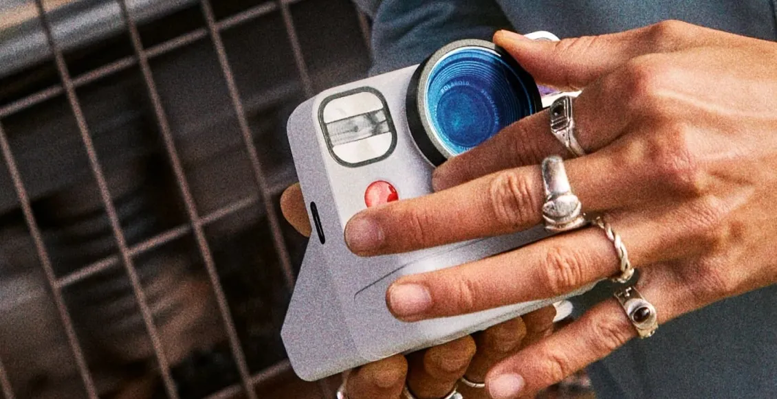 Фотоаппарат моментальной печати Polaroid Now+ Gen 2 белый Фотоаппарат моментальной печати Polaroid Now+ Gen 2 белый - 4