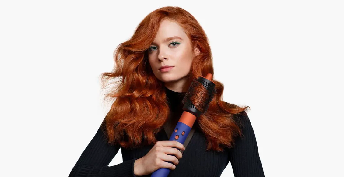 Стайлер Dyson Airwrap i.d. Complete Long HS08 клубнично - бронзовый (футляр) Стайлер Dyson Airwrap i.d. Complete Long HS08 клубнично - бронзовый (футляр) - 2