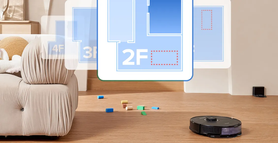 Робот-пылесос Xiaomi Roborock S8 белый Робот-пылесос Xiaomi Roborock S8 белый - 2