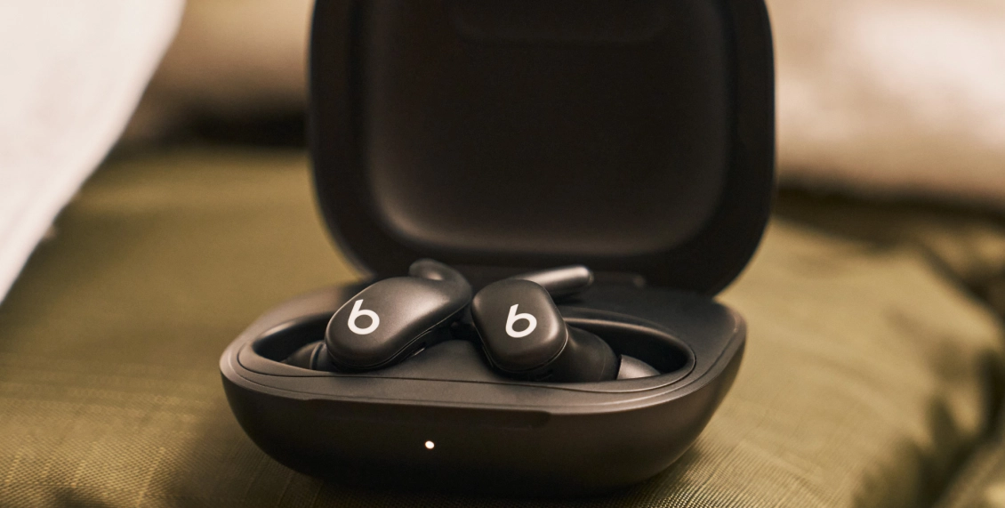 Беспроводные наушники Beats Powerbeats Fit чёрный Беспроводные наушники Beats Powerbeats Fit чёрный - 3