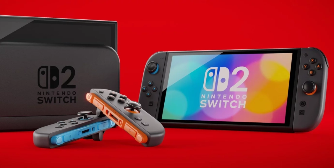 Игровая приставка Nintendo Switch 2 256 ГБ чёрный Игровая приставка Nintendo Switch 2 256 ГБ чёрный - 1