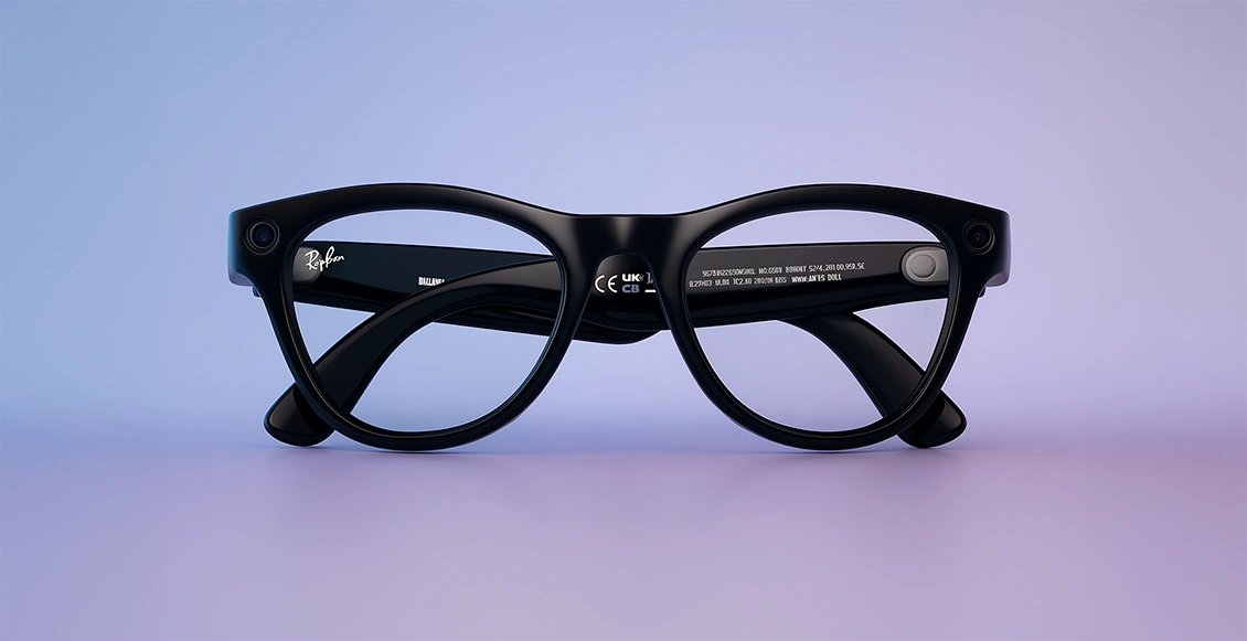 Умные очки Ray-Ban Skyler Chalky Gray, Clear/Sapphire Transitions, (52-20-150mm) Умные очки Ray-Ban Skyler Chalky Gray, Clear/Sapphire Transitions, (52-20-150mm) - 4