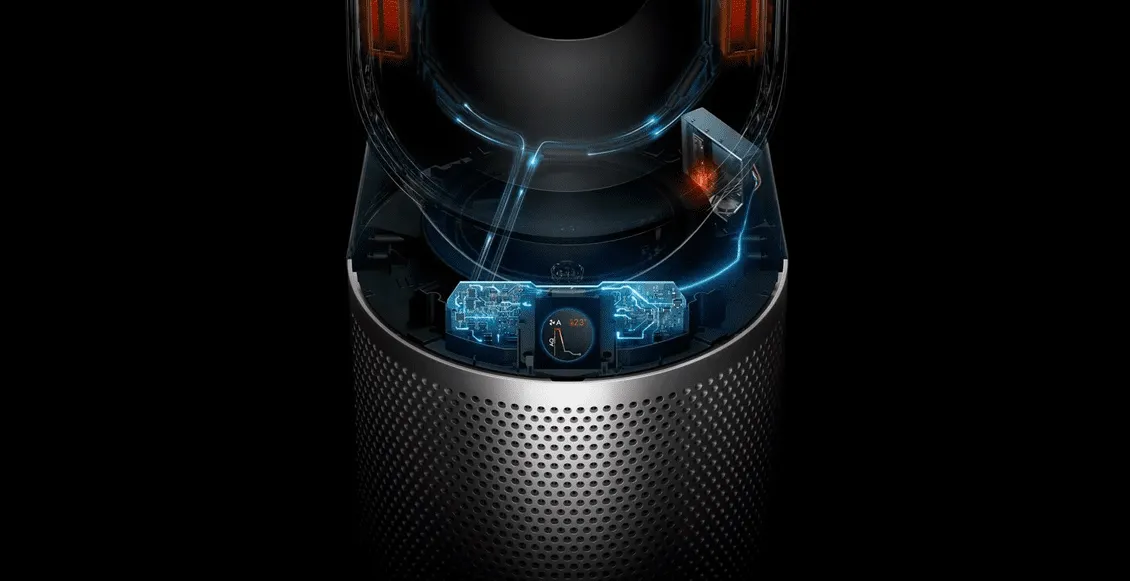 Увлажнитель-очиститель воздуха Dyson Purifier Humidify+Cool Autoreact PH3A серебристый Увлажнитель-очиститель воздуха Dyson Purifier Humidify+Cool Autoreact PH3A серебристый - 2