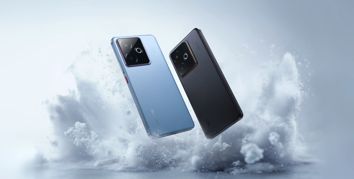 Смартфон Realme GT 7T 12/256 ГБ "обсидиан" (2sim) Смартфон Realme GT 7T 12/256 ГБ "обсидиан" (2sim) - 1