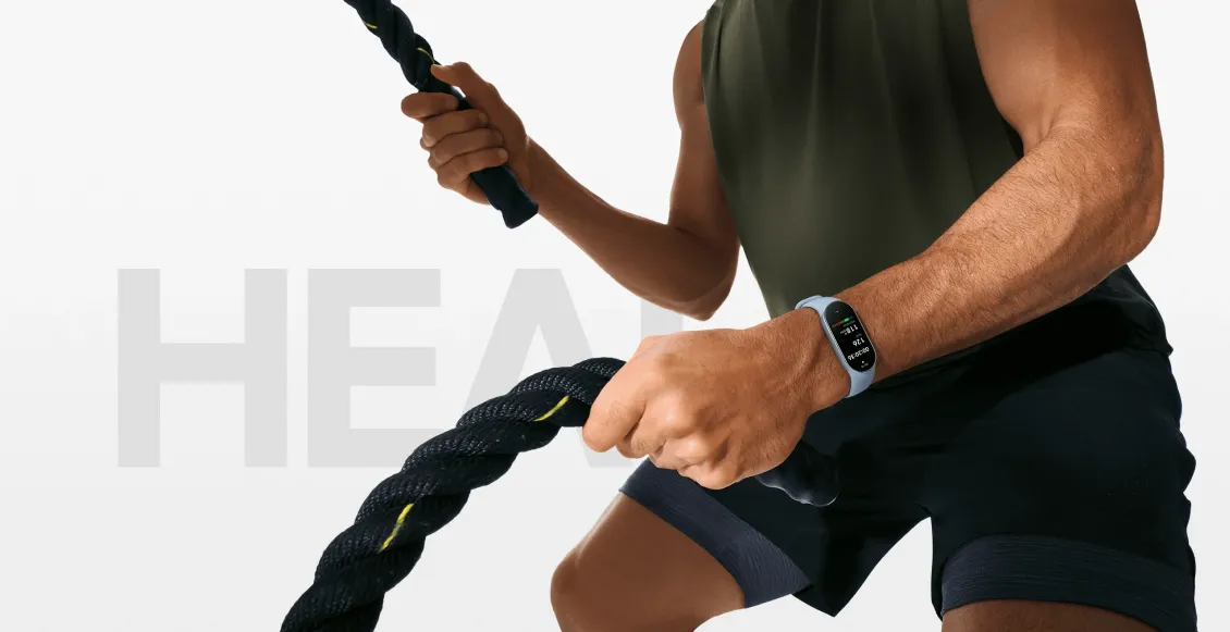 Фитнес-браслет Xiaomi Smart Band 9 чёрный Фитнес-браслет Xiaomi Smart Band 9 чёрный - 3