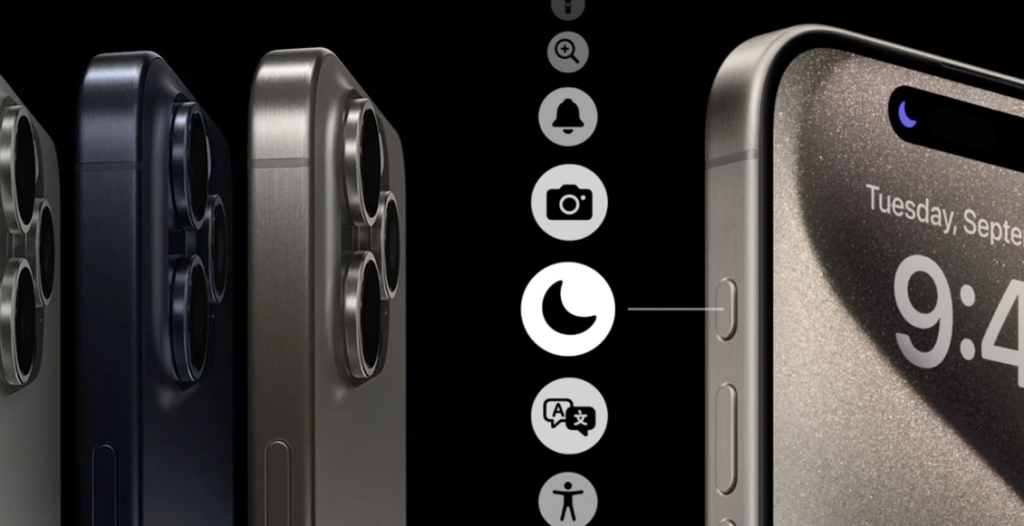 Смартфон Apple iPhone 15 Pro 1 ТБ "белый титан" (2sim) Смартфон Apple iPhone 15 Pro 1 ТБ "белый титан" (2sim) - 3