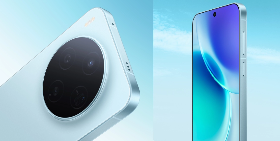 Смартфон Vivo X300 16/256 ГБ голубой (2sim) Смартфон Vivo X300 16/256 ГБ голубой (2sim) - 1