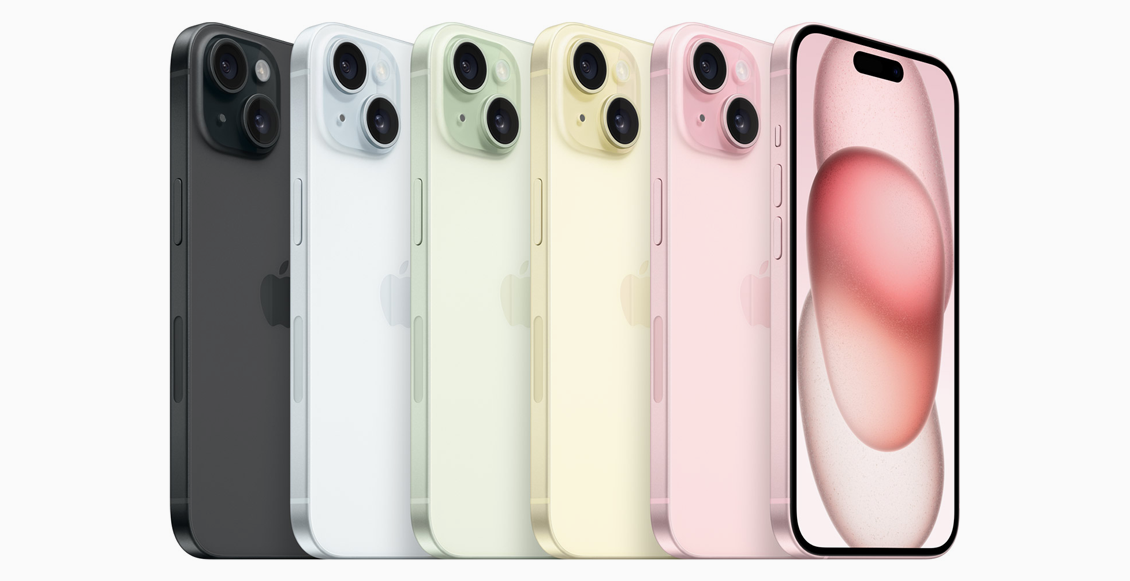 Смартфон Apple iPhone 15 Plus 128 ГБ чёрный (2sim) Смартфон Apple iPhone 15 Plus 128 ГБ чёрный (2sim) - 1