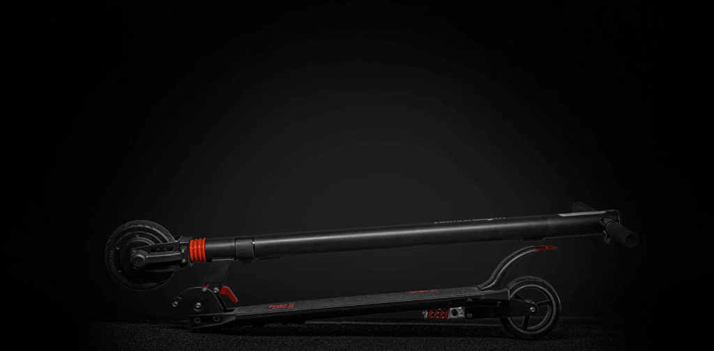 Электросамокат Kugoo Kirin Mini чёрный Электросамокат Kugoo Kirin Mini чёрный - 3