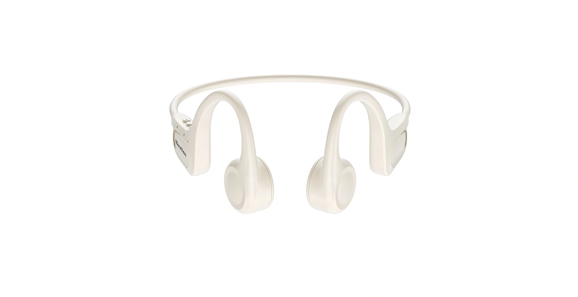Беспроводные наушники WIWU Bone Conduction Wireless Headset Marathon Plus белый Беспроводные наушники WIWU Bone Conduction Wireless Headset Marathon Plus белый - 3