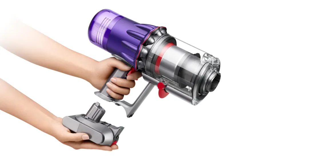 Беспроводной пылесос Dyson Gen5detect синий, медный (SV23) Беспроводной пылесос Dyson Gen5detect синий, медный (SV23) - 5