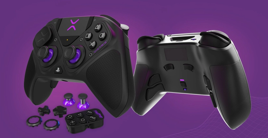 Геймпад Victrix Pro BFG для PS5/PS4 белый Геймпад Victrix Pro BFG для PS5/PS4 белый - 4