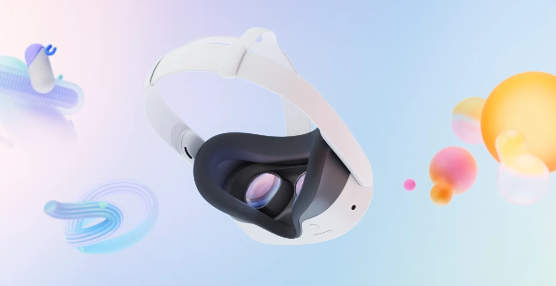 Шлем виртуальной реальности Oculus Quest 3S 128 ГБ белый Шлем виртуальной реальности Oculus Quest 3S 128 ГБ белый - 1