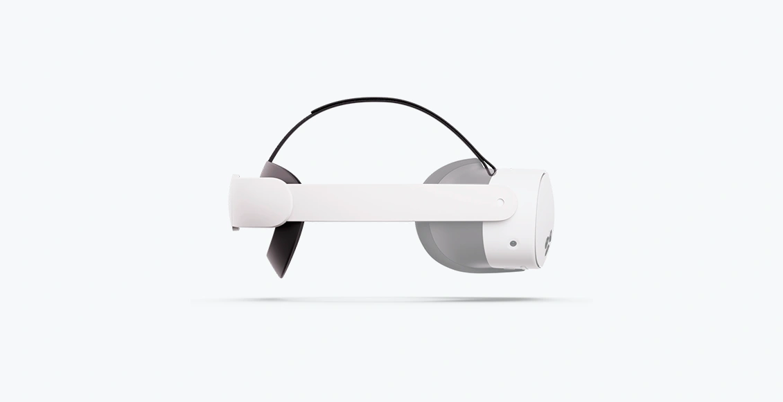 Регулируемое крепление Oculus Elite Strap для Oculus Quest 3 белый Регулируемое крепление Oculus Elite Strap для Oculus Quest 3 белый - 1