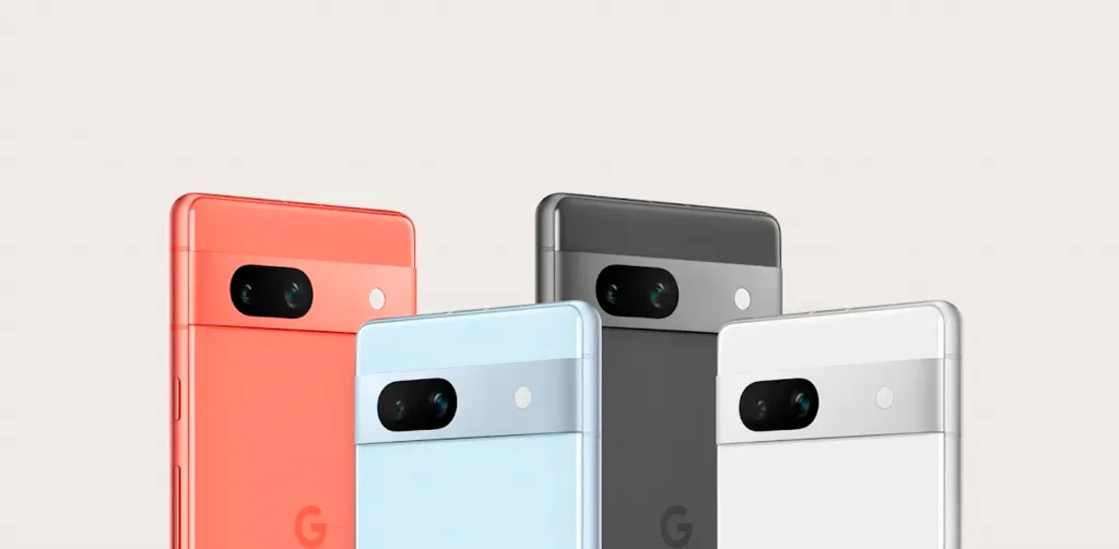 Смартфон Google Pixel 7a 8/128 ГБ голубой (1sim + eSim) Смартфон Google Pixel 7a 8/128 ГБ голубой (1sim + eSim) - 3