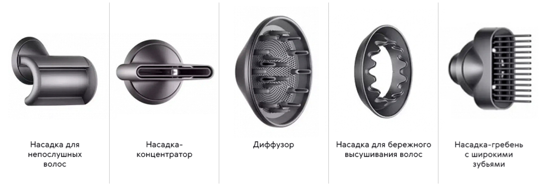 Фен Dyson Supersonic HD07 никель, медный Фен Dyson Supersonic HD07 никель, медный - 1