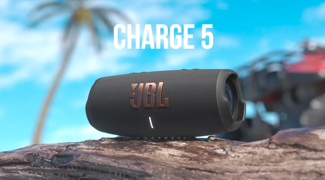 Портативная колонка JBL Charge 5 чёрный Портативная колонка JBL Charge 5 чёрный - 1