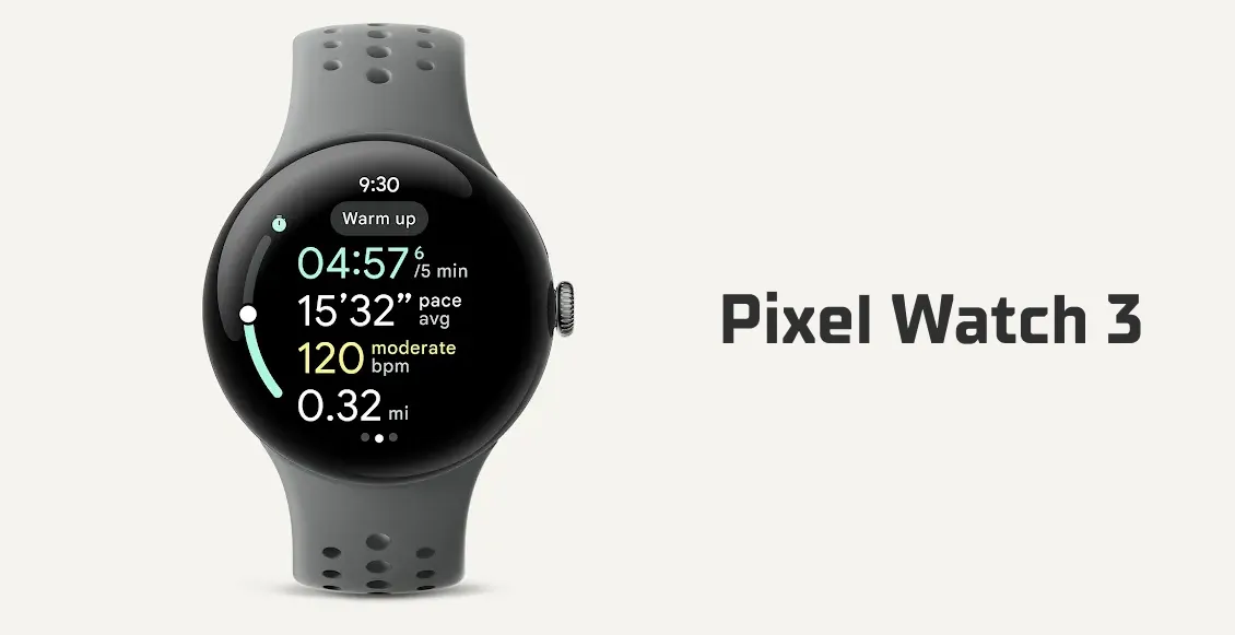 Умные часы Google Pixel Watch 3 45mm ореховый Умные часы Google Pixel Watch 3 45mm ореховый - 1