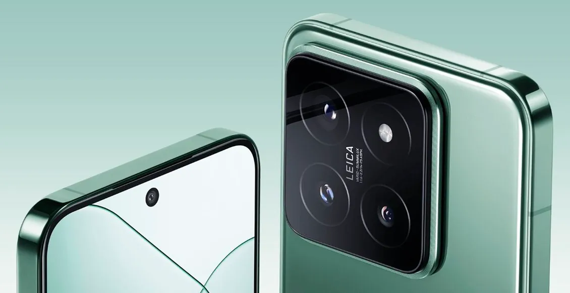 Смартфон Xiaomi 14 Pro 12/256 ГБ зелёный (2sim) Смартфон Xiaomi 14 Pro 12/256 ГБ зелёный (2sim) - 4