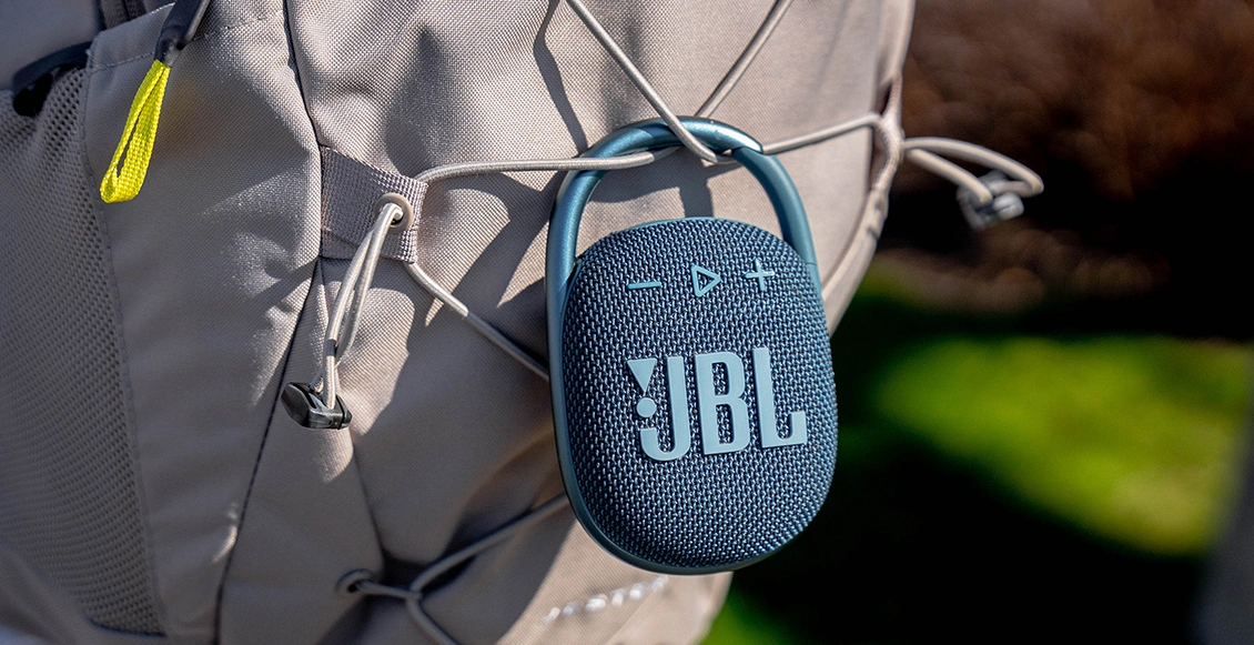 Портативная колонка JBL Clip 4 красный Портативная колонка JBL Clip 4 красный - 1