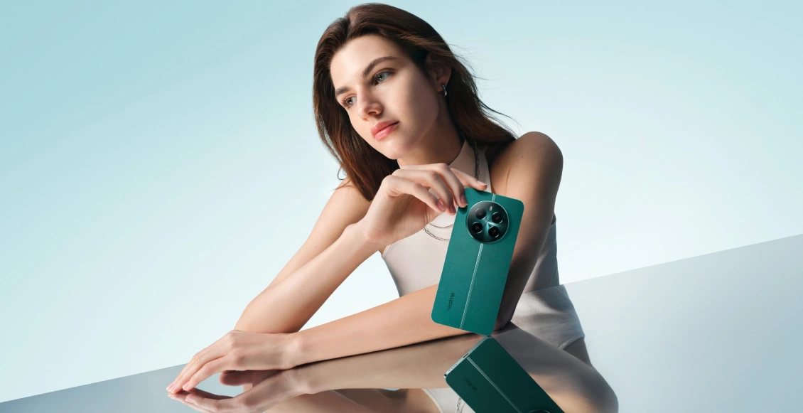 Смартфон Realme 12+ 5G 12/512 ГБ "зелёный малахит" (2sim) Смартфон Realme 12+ 5G 12/512 ГБ "зелёный малахит" (2sim) - 5