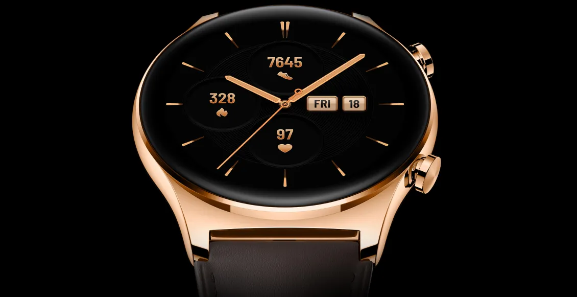 Умные часы Honor Watch GS 3 чёрный Умные часы Honor Watch GS 3 чёрный - 2