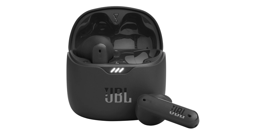 Беспроводные наушники JBL Tune Flex прозрачно-чёрный Беспроводные наушники JBL Tune Flex прозрачно-чёрный - 2
