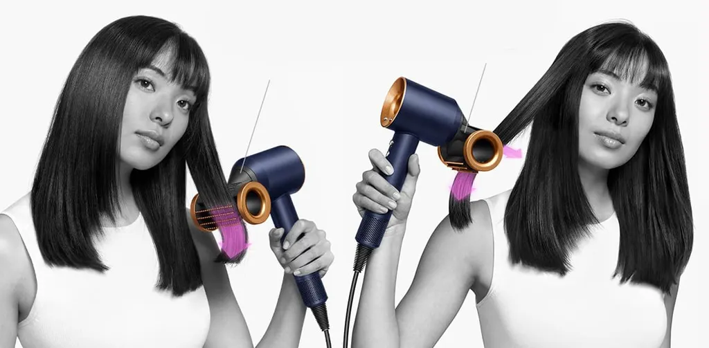 Фен Dyson Supersonic HD15 синий, медный (футляр) Фен Dyson Supersonic HD15 синий, медный (футляр) - 2