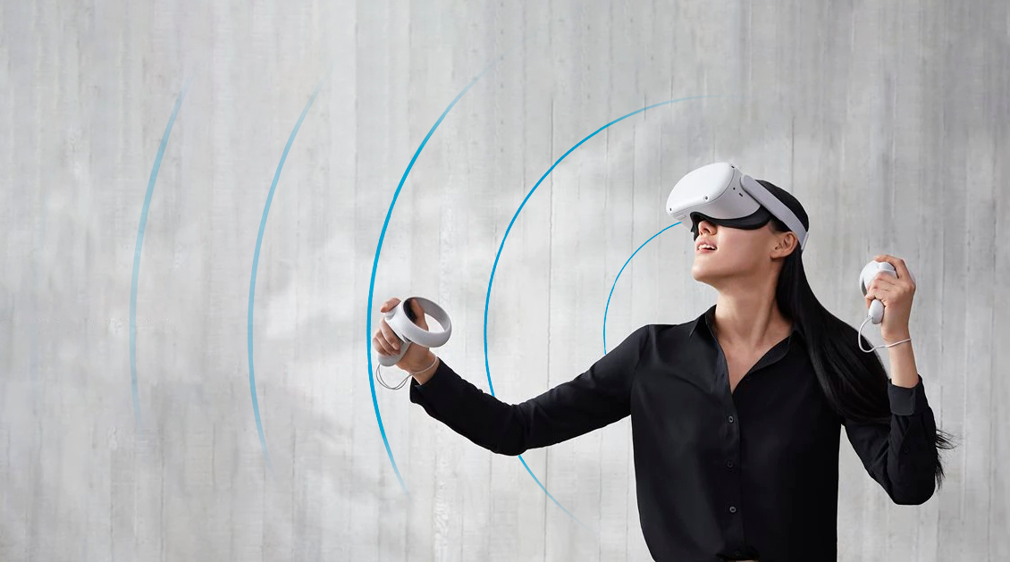 Шлем виртуальной реальности Oculus Quest 2 128 ГБ белый Шлем виртуальной реальности Oculus Quest 2 128 ГБ белый - 3
