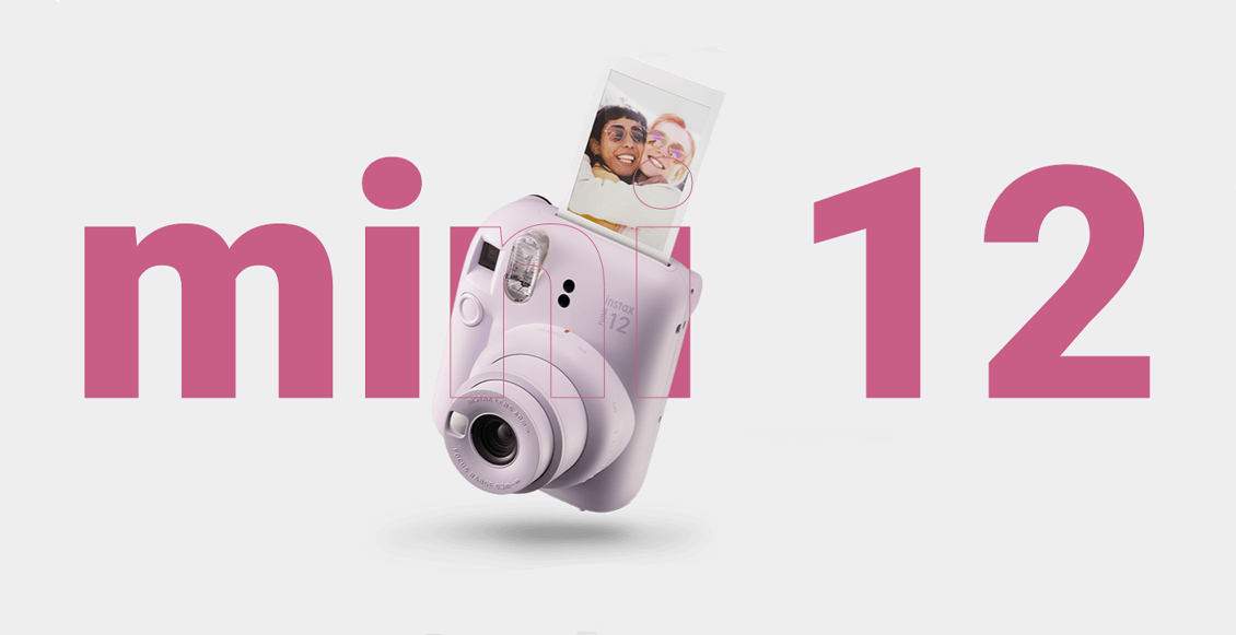 Фотоаппарат моментальной печати Fujifilm Instax Mini 12 белый Фотоаппарат моментальной печати Fujifilm Instax Mini 12 белый - 1
