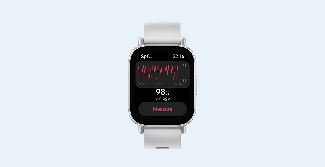 Умные часы Xiaomi Redmi Watch 5 Active серебристый Умные часы Xiaomi Redmi Watch 5 Active серебристый - 3