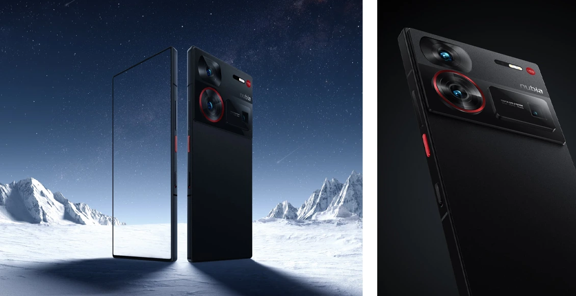 Смартфон Nubia Z60 Ultra 16/512 ГБ серебристый (2sim) Смартфон Nubia Z60 Ultra 16/512 ГБ серебристый (2sim) - 5