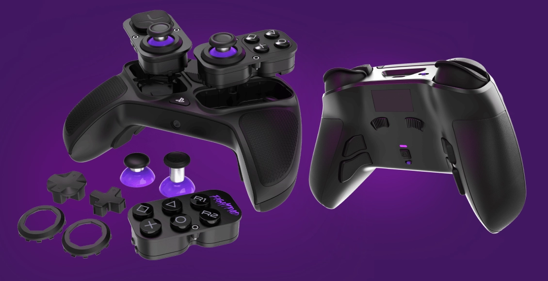 Геймпад Victrix Pro BFG для PS5/PS4 белый Геймпад Victrix Pro BFG для PS5/PS4 белый - 1