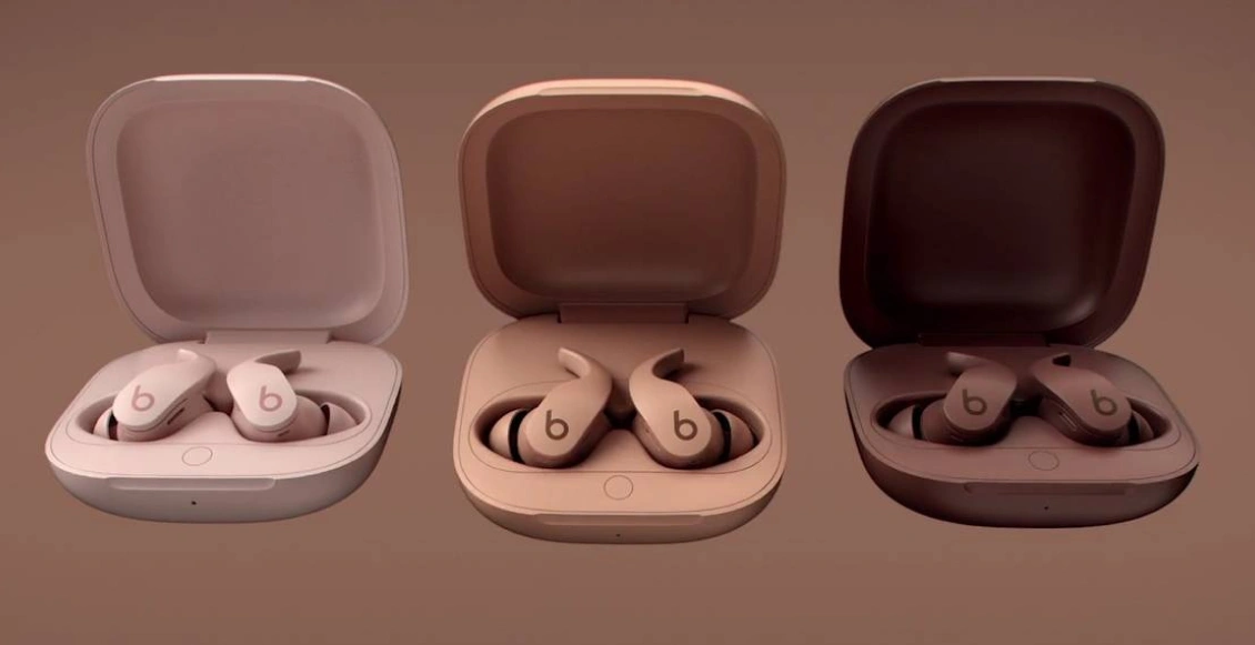 Беспроводные наушники Beats Fit Pro Kim Special Edition "дюна" Беспроводные наушники Beats Fit Pro Kim Special Edition "дюна" - 3
