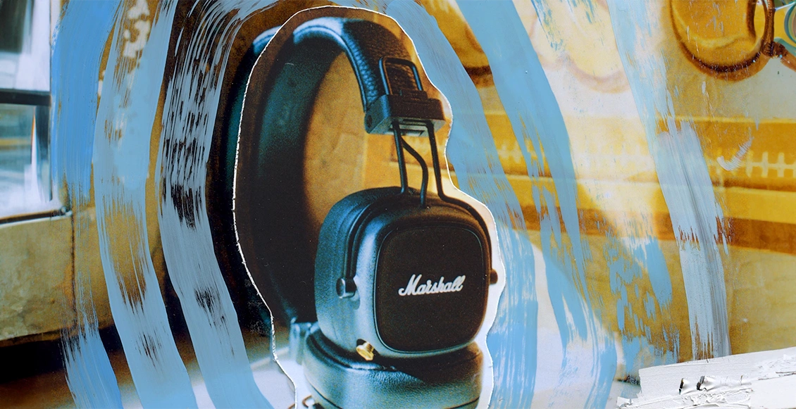 Беспроводные наушники Marshall Major 4 коричневый Беспроводные наушники Marshall Major 4 коричневый - 5