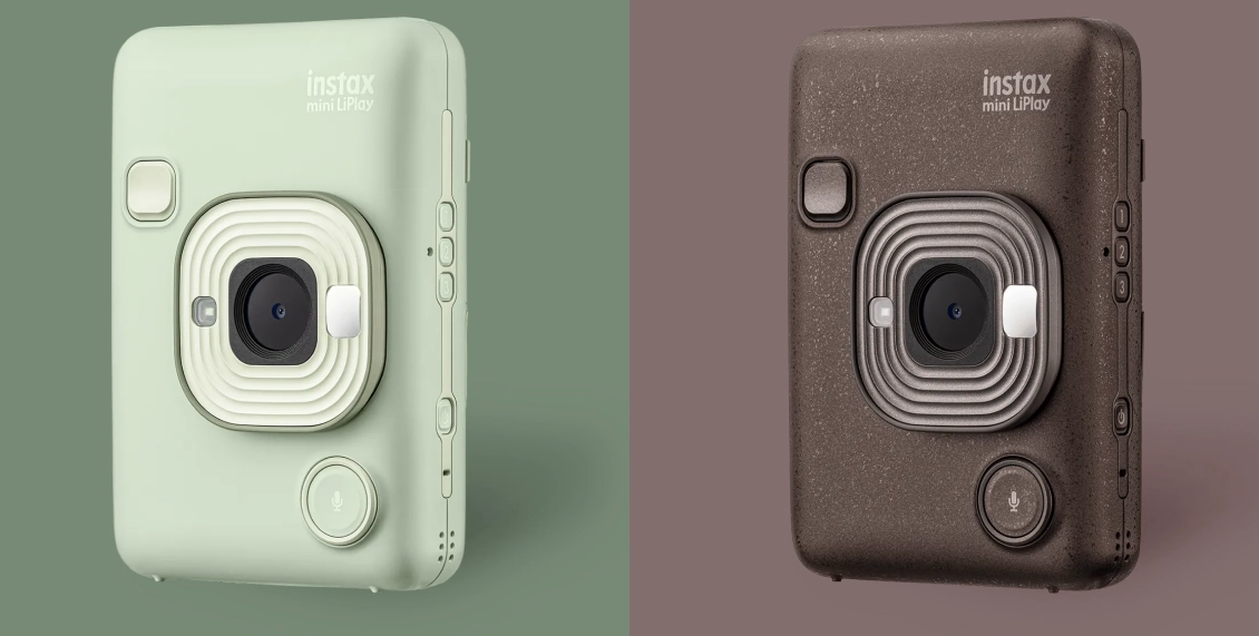 Фотоаппарат моментальной печати Fujifilm Instax Mini LiPlay Hybrid белый Фотоаппарат моментальной печати Fujifilm Instax Mini LiPlay Hybrid белый - 5