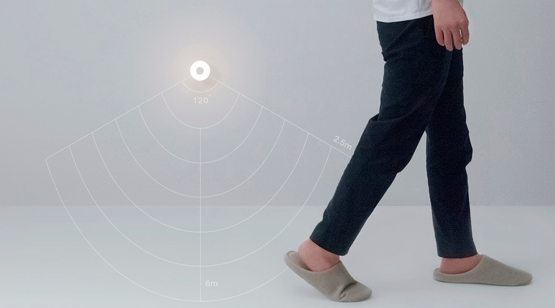 Умный ночник Xiaomi Mijia Night Light 2, белый Умный ночник Xiaomi Mijia Night Light 2, белый - 3