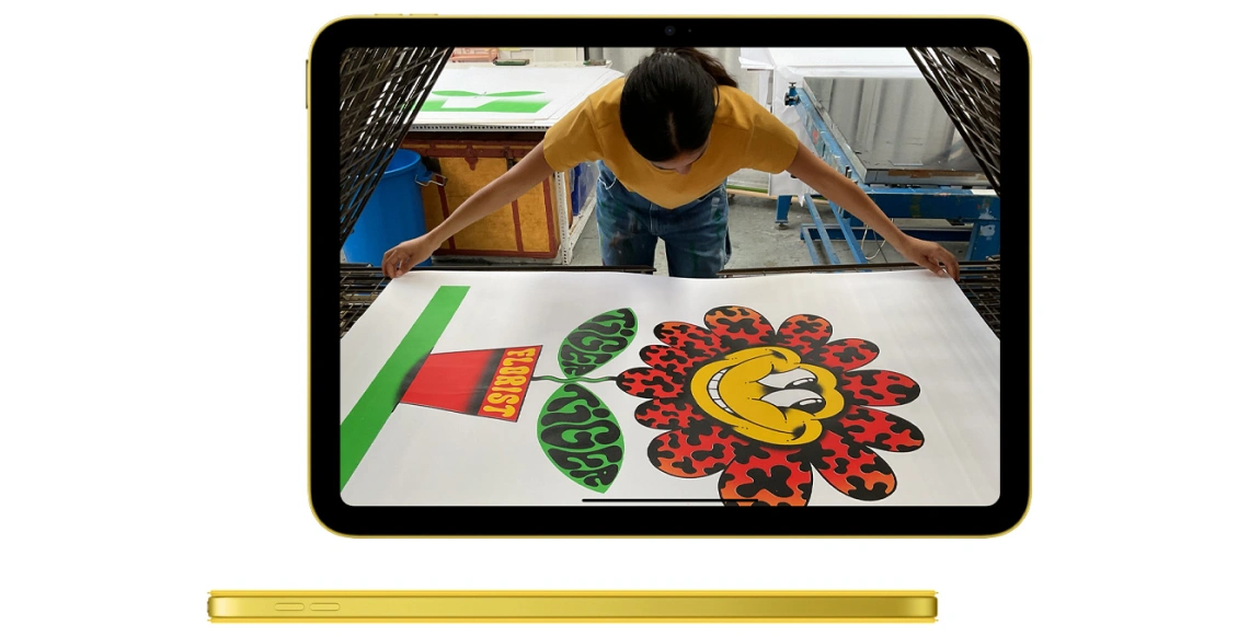 Планшет Apple iPad 11" (2025) A16 Bionic Wi-Fi 128 ГБ синий Планшет Apple iPad 11" (2025) A16 Bionic Wi-Fi 128 ГБ синий - 3