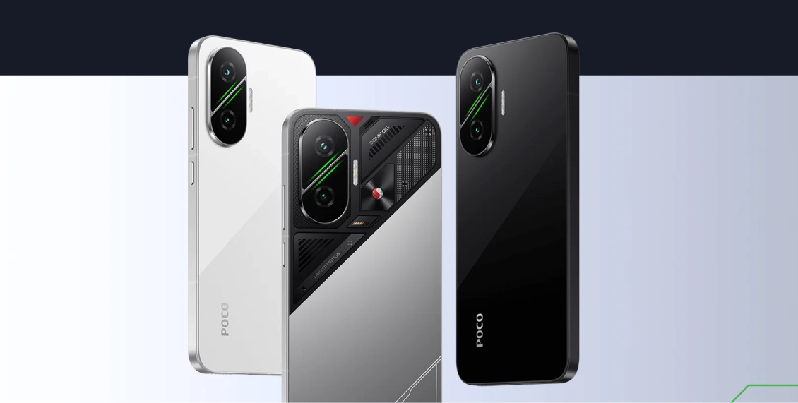 Смартфон Xiaomi Poco F7 12/256 ГБ чёрный (2sim) Смартфон Xiaomi Poco F7 12/256 ГБ чёрный (2sim) - 5
