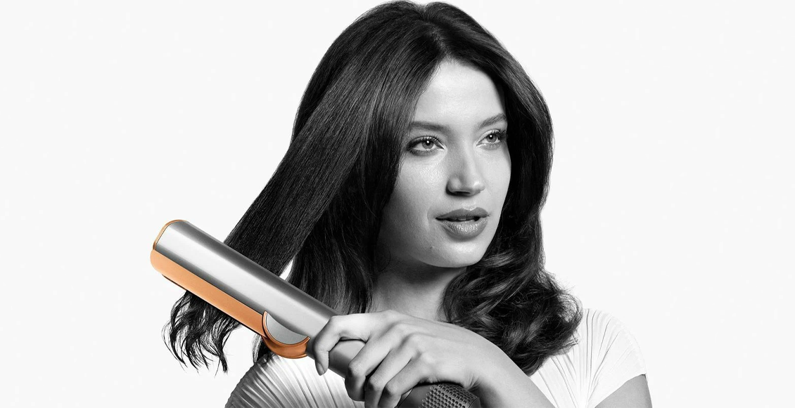 Выпрямитель для волос Dyson Airstrait HT01 абрикосовый, оранжевый (футляр) Выпрямитель для волос Dyson Airstrait HT01 абрикосовый, оранжевый (футляр) - 1