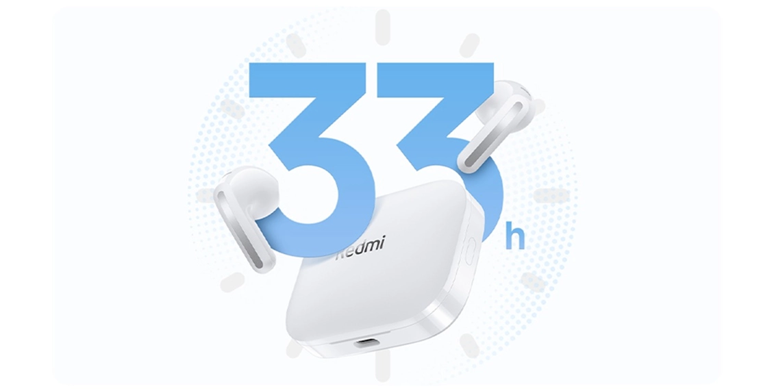 Беспроводные наушники Xiaomi Redmi Buds 6S ANC белый Беспроводные наушники Xiaomi Redmi Buds 6S ANC белый - 5