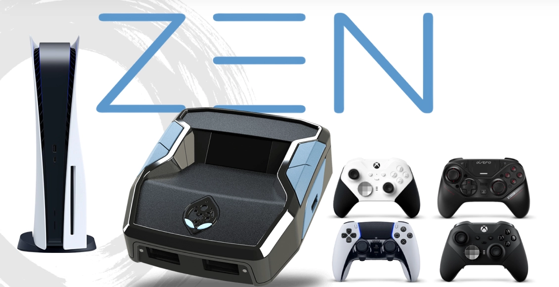 Адаптер игровой Collective Minds Cronus Zen чёрный Адаптер игровой Collective Minds Cronus Zen чёрный - 1