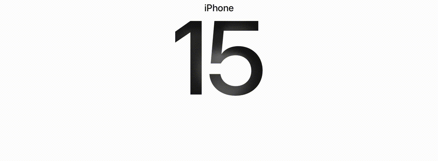 Смартфон Apple iPhone 15 Plus 128 ГБ чёрный (2sim) Смартфон Apple iPhone 15 Plus 128 ГБ чёрный (2sim) - 1