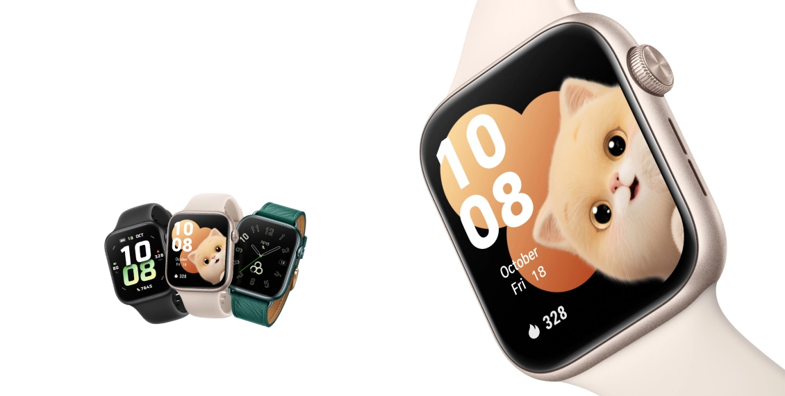 Умные часы Honor Watch 5 чёрный Умные часы Honor Watch 5 чёрный - 1